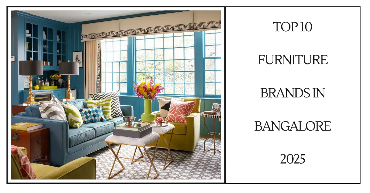 Top 10 Furniture Brands in Bangalore 2025-SURENSPACE