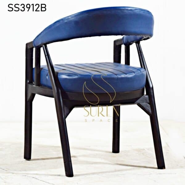 Bent Back Upholstered Fine Dine Chair Bent Back Upholstered Fine Dine Chair 3