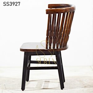 Camping Tent Furniture : Manufacturer from Jodhpur India Carved High Back Solid Wood Chair 2