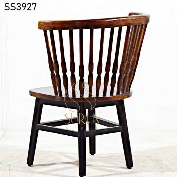 Carved High Back Solid Wood Chair Carved High Back Solid Wood Chair 3