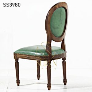 Hospitality Furniture Supplier from Jodhpur India Carved Wooden Upholstered Chair 1