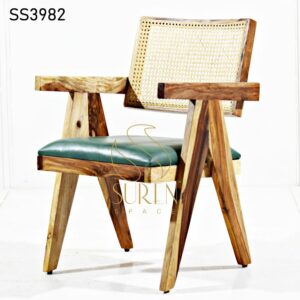 Chandigarh Chair in Natural Finish