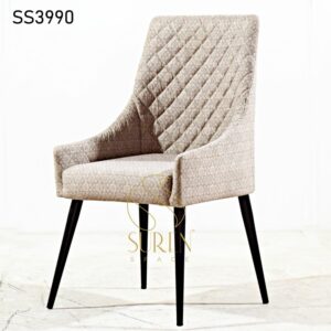 Fully Upholstered Fine Dine Chair
