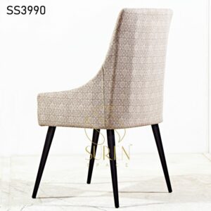 Hospitality Furniture Supplier from Jodhpur India Fully Upholstered Fine Dine Chair 2