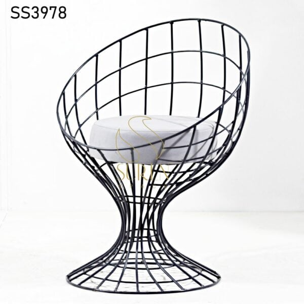 Metal Round Chair for Outdoor Metal Round Chair for Outdoor 3 1