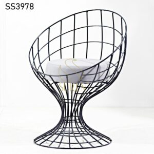 Metal Round Chair for Outdoor