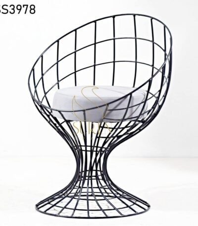 Metal Round Chair for Outdoor