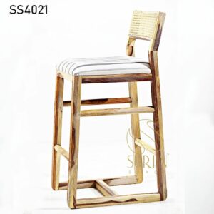 Home furniture Natural Finish High Chair 1