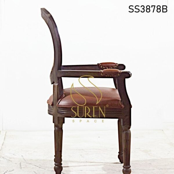 Natural Rattan Cane Solid Wood Arm Rest Chair Natural Rattan Cane Solid Wood Arm Rest Chair 3