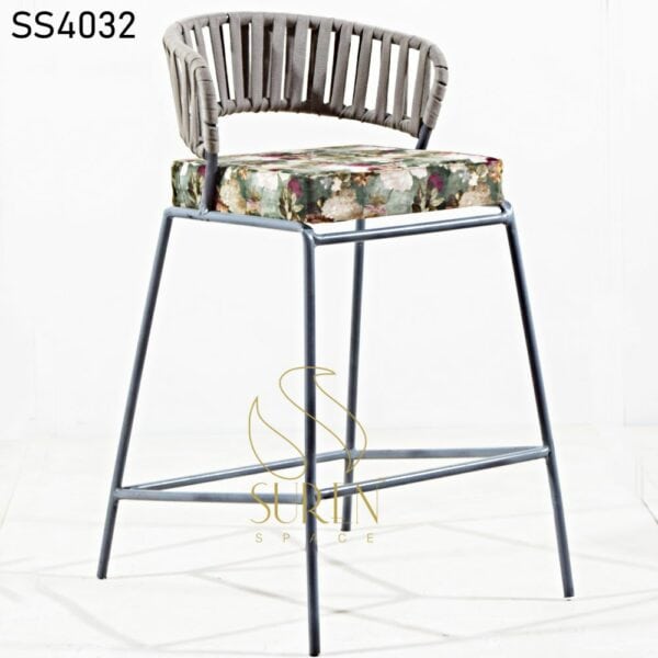 Rope Weaving High Chair Design Rope Weaving High Chair Design 2
