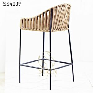 Industrial Furniture Jodhpur : Manufacturer and Supplier Rope Weaving Outdoor Chair 1 1