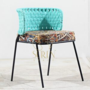 Rope Weaving Outdoor Chair