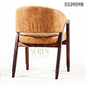 Camping Tent Furniture : Manufacturer from Jodhpur India Wooden Upholstered Fine Dine Chair 1