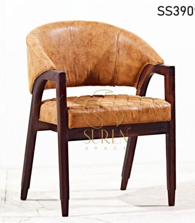 Wooden Upholstered Fine Dine Chair