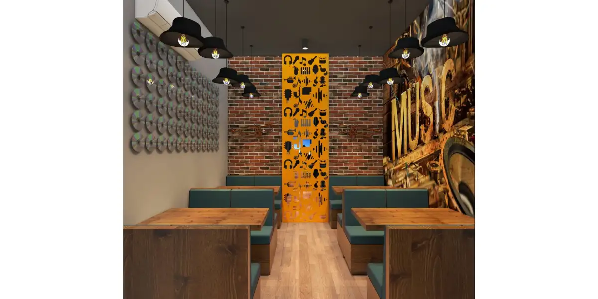 15 Cafe Theme Ideas to Captivate Everyone’s Attention 11 10. Music Cafe-15 Cafe Theme Ideas to Captivate Everyone’s Attention-SURENSPACE
