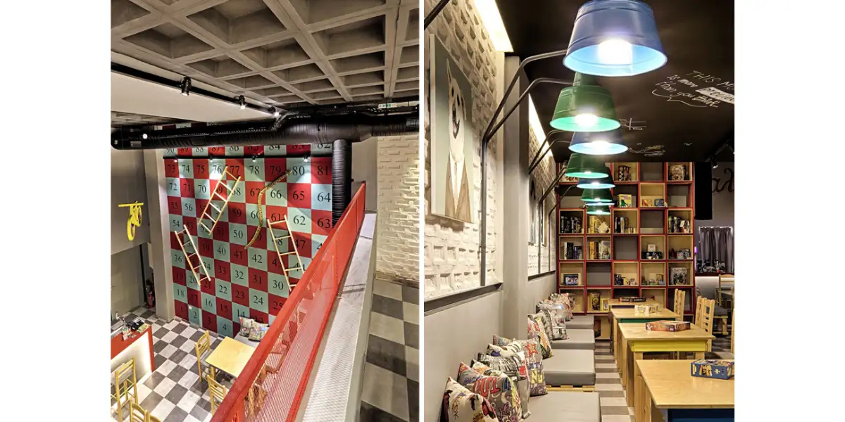 15 Cafe Theme Ideas to Captivate Everyone’s Attention 12 11. Board Game Cafe-15 Cafe Theme Ideas to Captivate Everyone’s Attention-SURENSPACE