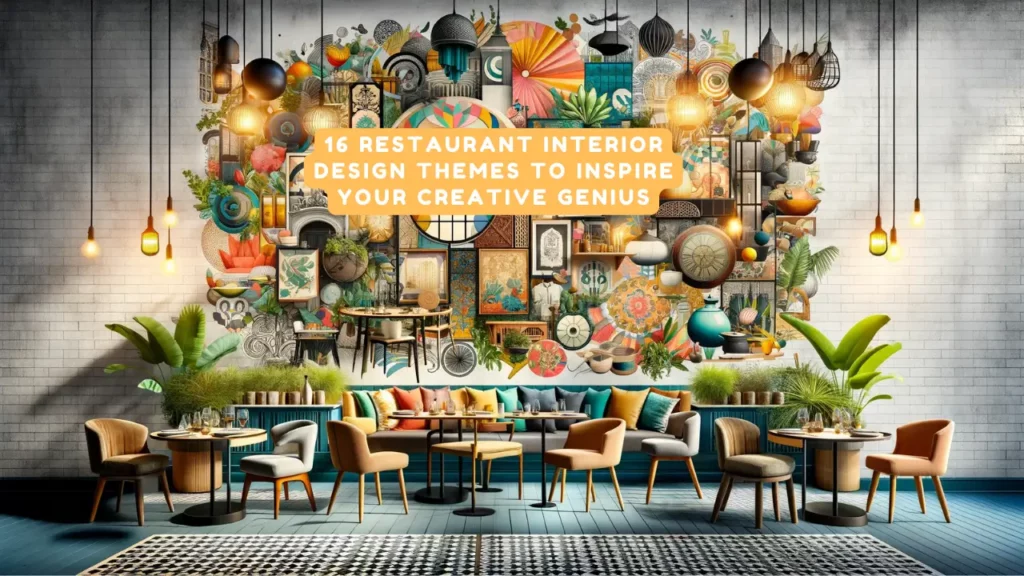 16 Restaurant Interior Design Themes to Inspire Your Creative Genius-surenspace