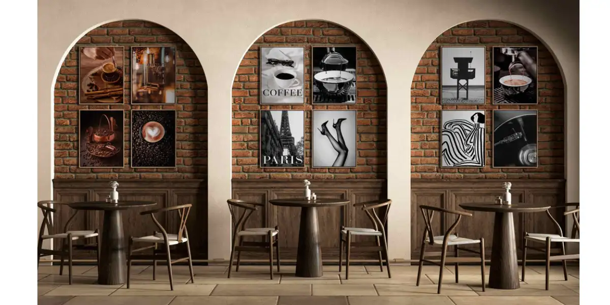 15 Cafe Theme Ideas to Captivate Everyone’s Attention 5 4. Art Gallery Cafe-15 Cafe Theme Ideas to Captivate Everyone’s Attention-SURENSPACE