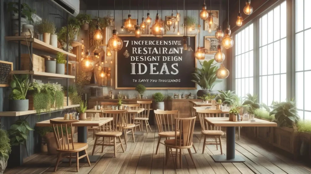 7-Inexpensive-Restaurant-Design-Ideas-To-Save-You-Thousands-SURENSPACE