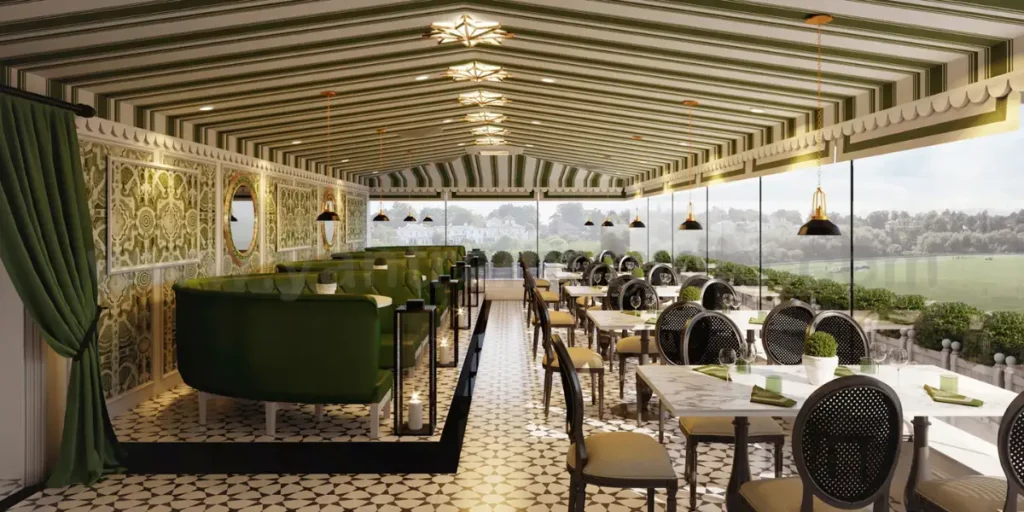 16 Restaurant Interior Design Themes to Inspire Your Creative Genius 12 Art Deco Glamour Restaurant Interior Design Themes-SUREN SPACE