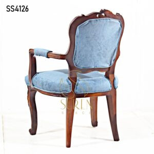 Hospitality Furniture Supplier from Jodhpur India Carved Glossy Maharaja Chair 1