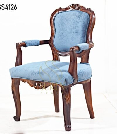 Carved Glossy Maharaja Chair