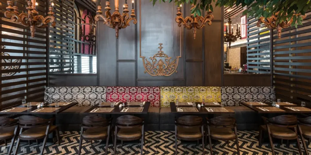 16 Restaurant Interior Design Themes to Inspire Your Creative Genius 3 Classic Elegant Restaurant Interior Design Themes-SURENSPACE