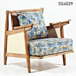 Coastal Theme Accent Chair