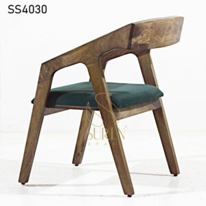 Hospitality Furniture Supplier from Jodhpur India Modern Solid Wood Dining Chair 1