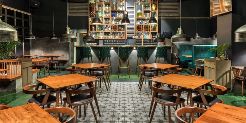 16 Restaurant Interior Design Themes to Inspire Your Creative Genius 2 Rustic Charm Restaurant Interior Design Themes-SURENSPACE
