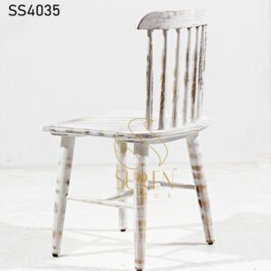Camping Tent Furniture : Manufacturer from Jodhpur India White Distress Carved Chair 2 1
