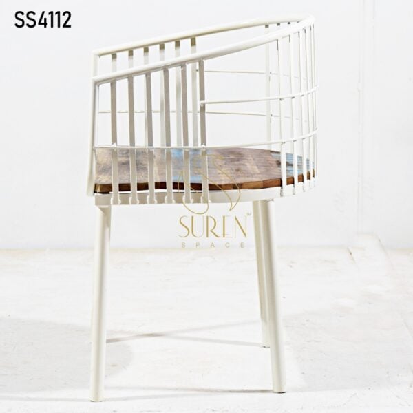 White Reclaimed Wood Outdoor Chair White Reclaimed Wood Outdoor Chair 1