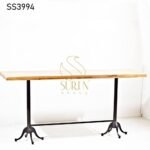 Duel Casting Legs High Table Design