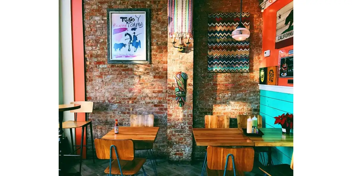 10+ Low Budget Small Cafe Interior Design Ideas to Attract More Customers 5 For come over art of local artists-10+ Low Budget Small Cafe Interior Design Ideas to Attract More Customers-surenspace