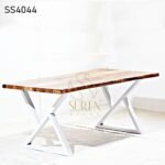 Live Edge Four Seater Table Design