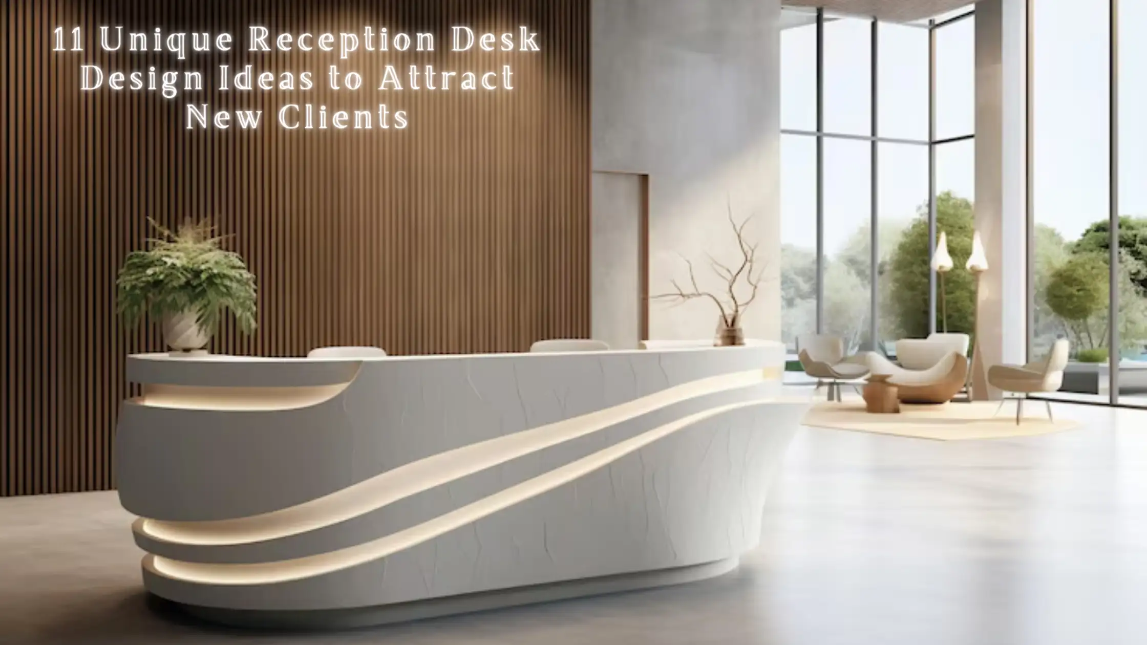 SUREN SPACE BANNER-11 Unique Reception Desk Design Ideas to Attract New Clients