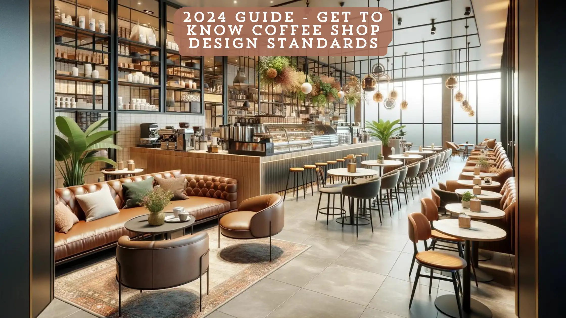 SUREN SPACE BANNER-2024 GUIDE - Get to Know Coffee shop design standards