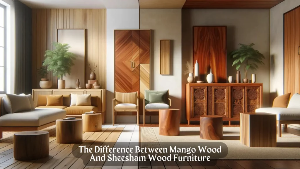 SUREN SPACE BANNER-The Difference Between Mango Wood And Sheesham Wood Furniture