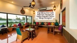 SUREN SPACE BANNER-Top Ideas for Cafe Interior Design in India (Small Coffee Shop Designs