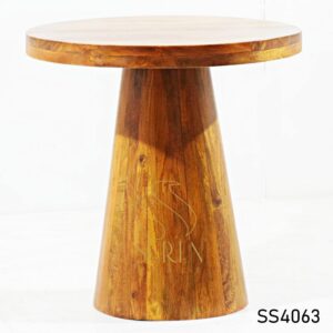 Solid Mango Wood Round Table