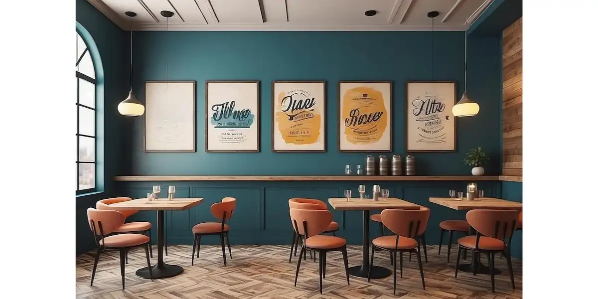10+ Low Budget Small Cafe Interior Design Ideas to Attract More Customers 3 To pick a smart color palette-10+ Low Budget Small Cafe Interior Design Ideas to Attract More Customers-SUREN SPACE