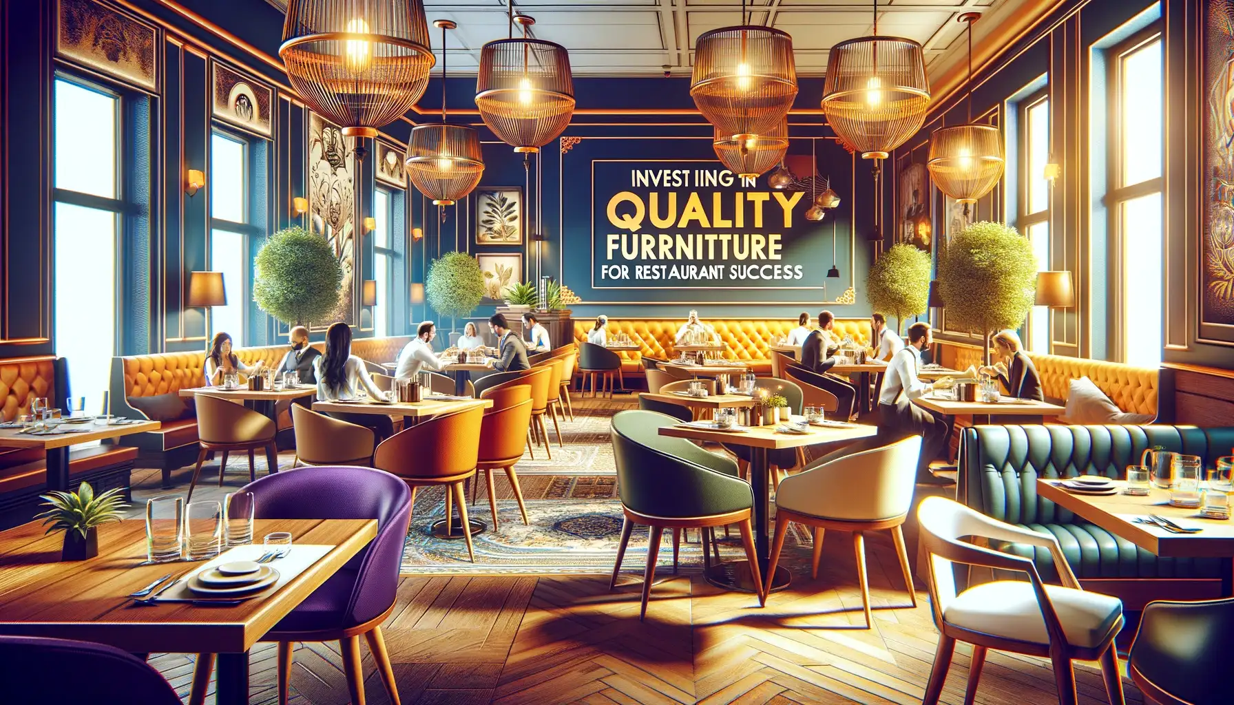 Why Investing in Quality Furniture is Essential for Restaurant Success-SURENSPACE