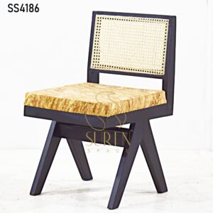 Black Finish Wooden Chair