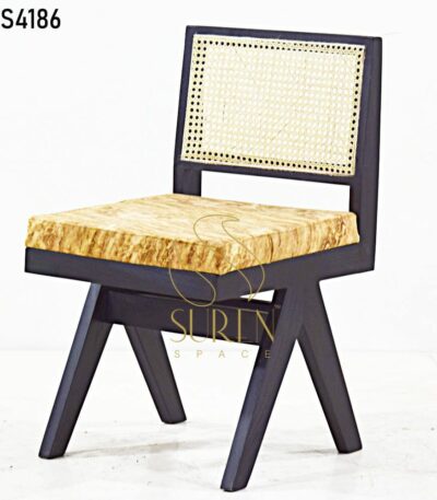 Black Finish Wooden Chair