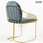 Golden Metal Loose Upholstery Chair Golden Metal Loose Upholstery Chair 1