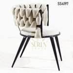 Industrial Fabric Weaving Modern Chair Industrial Fabric Weaving Modern Chair 2