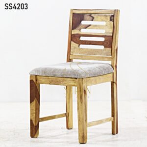 Natural Finish Sheesham Wood Chair