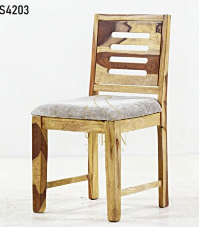 Natural Finish Sheesham Wood Chair