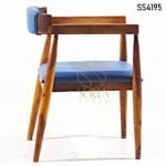 Round Arm Solid Wood Chair Round Arm Solid Wood Chair 2