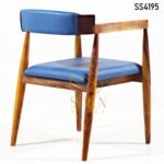 Round Arm Solid Wood Chair Round Arm Solid Wood Chair 3